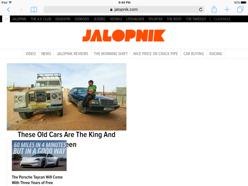 Illustration for article titled OK WTF Happened To Kinja Now?